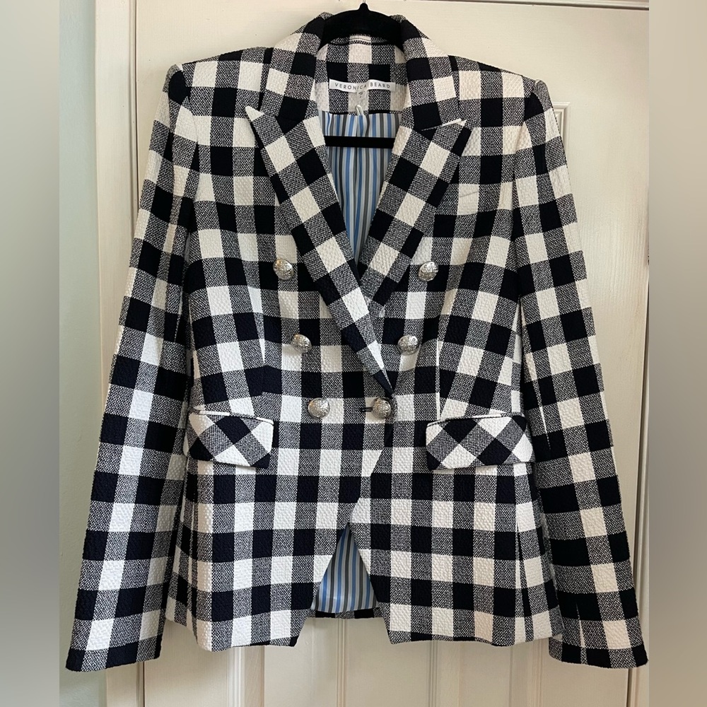 Veronica Beard Miller Dickey Jacket. Size 4.  Barely worn.